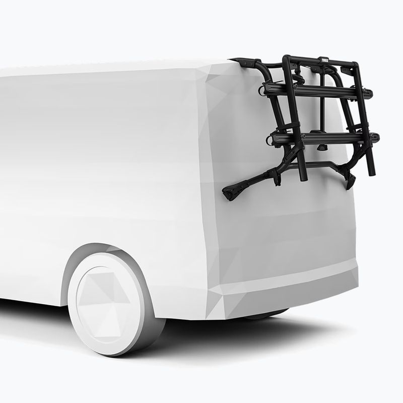 Nosič bicyklov na zadné dvere Thule WanderWay 2Bike black 3