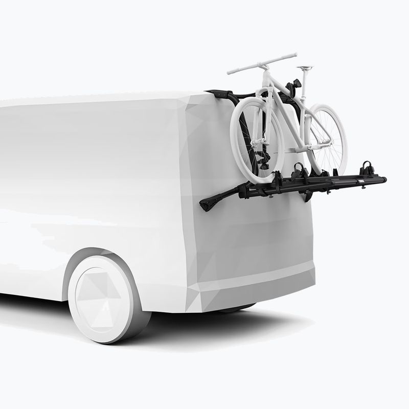 Nosič bicyklov na zadné dvere Thule WanderWay 2Bike black 4