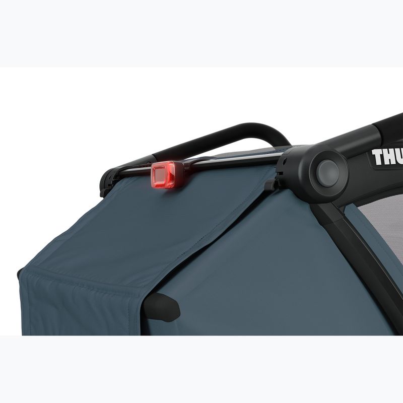 Príves za bicykel pre 2 osoby Thule Chariot Cab dark slate 3