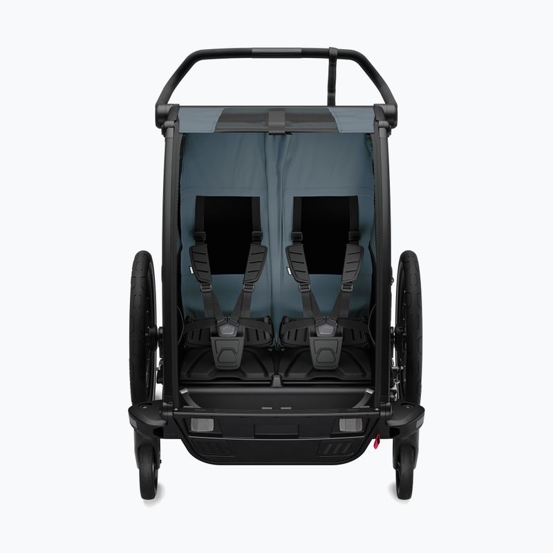 Príves za bicykel pre 2 osoby Thule Chariot Cab dark slate 8