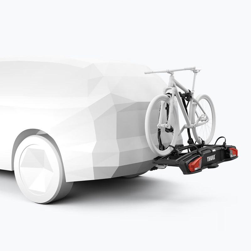 Nosič bicyklov na ťažné zariadenie Thule VeloSpace 3 2Bike black 2