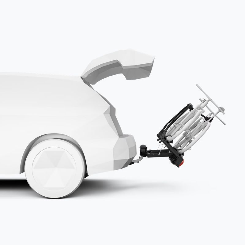 Nosič bicyklov na ťažné zariadenie Thule VeloSpace 3 2Bike black 3