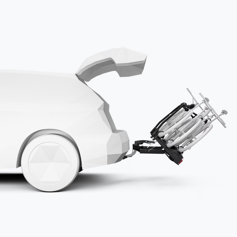 Nosič bicyklov na ťažné zariadenie Thule VeloSpace 3 3Bike black 2