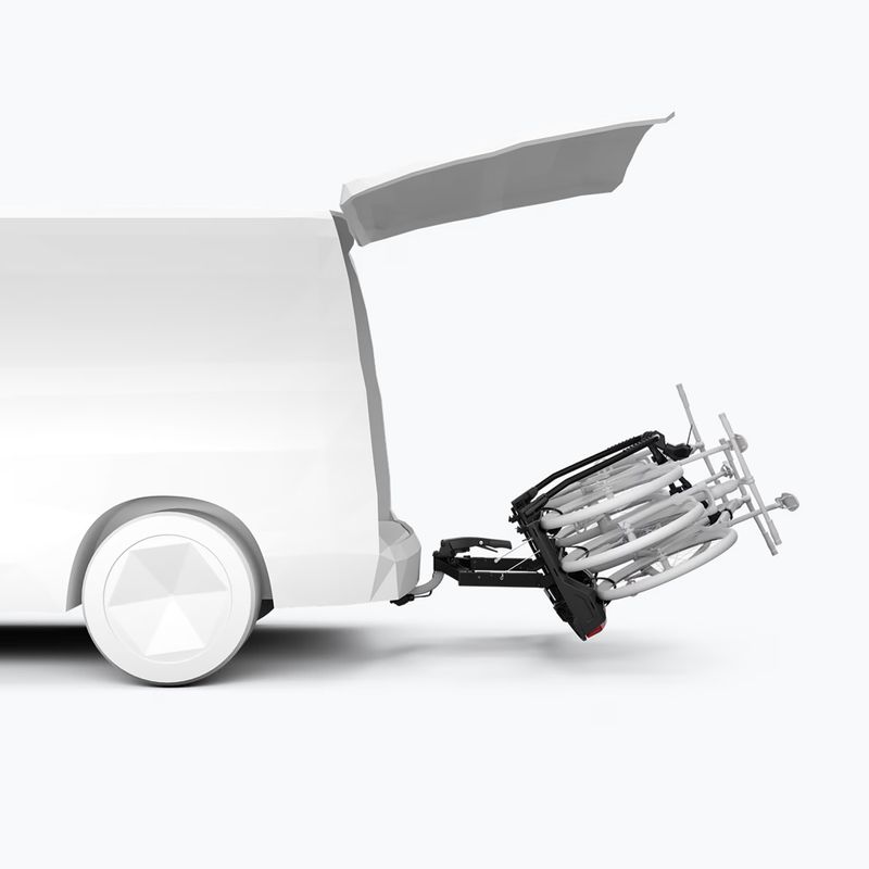 Nosič bicyklov na ťažné zariadenie Thule VeloSpace 3 3Bike black 3