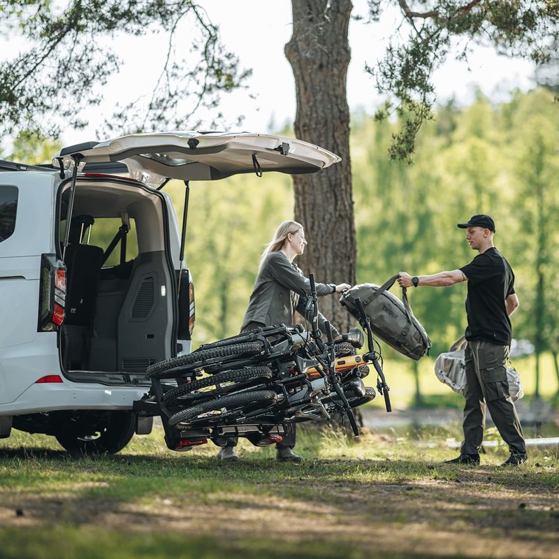 Nosič bicyklov na ťažné zariadenie Thule VeloSpace 3 3Bike black 7