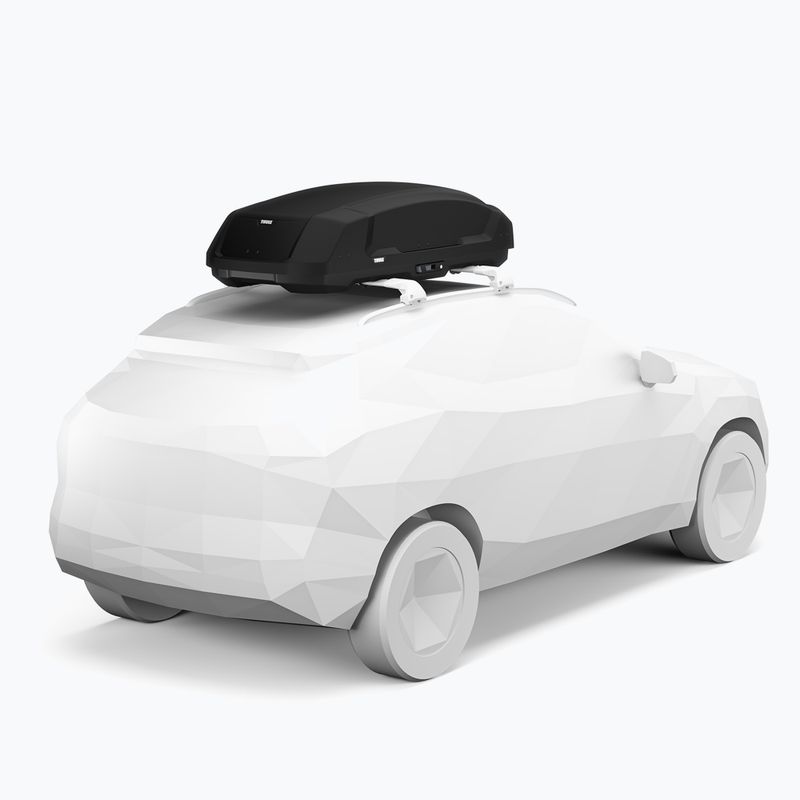Čierny matný strešný box Thule Force 3 M 10