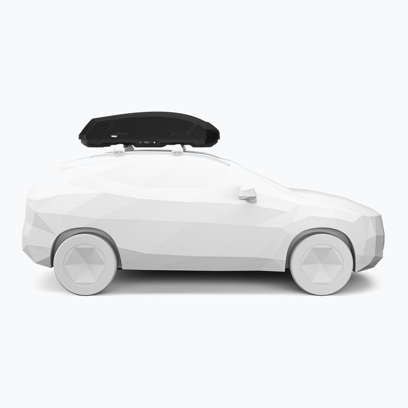 Čierny matný strešný box Thule Force 3 M 11