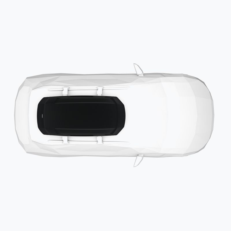 Čierny matný strešný box Thule Force 3 M 12