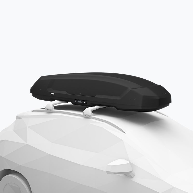 Strešný box Thule Force 3 XXL Sport čierny matný 9
