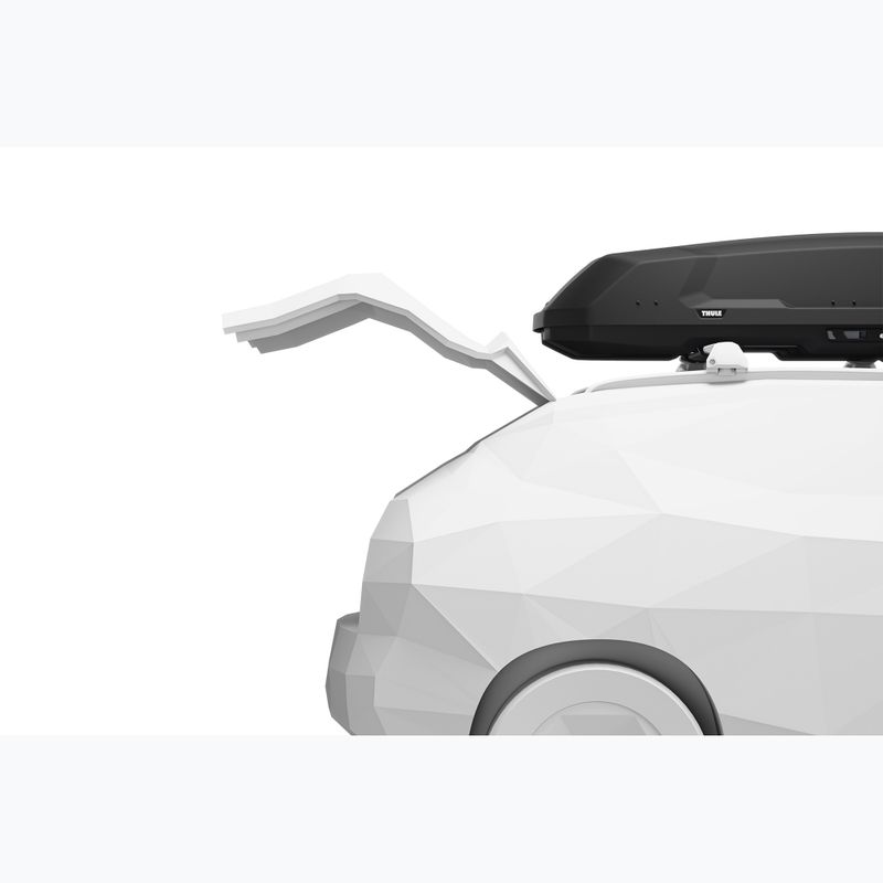Strešný box Thule Force 3 XXL Sport čierny matný 11