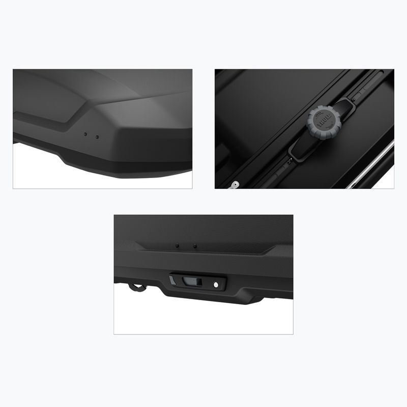 Strešný box Thule Force 3 XXL Sport čierny matný 12