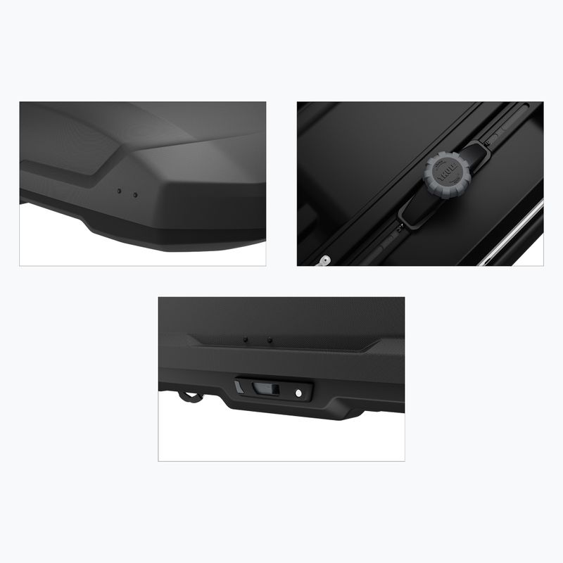 Strešný box Thule Force 3 L Sport čierny matný 12