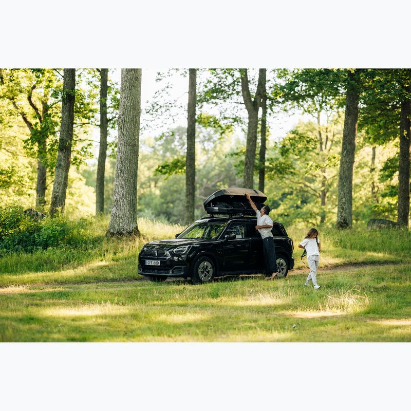 Strešný box Thule Force 3 L Sport čierny matný 13