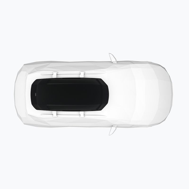 Strešný box Thule Force 3 L čierny matný 7