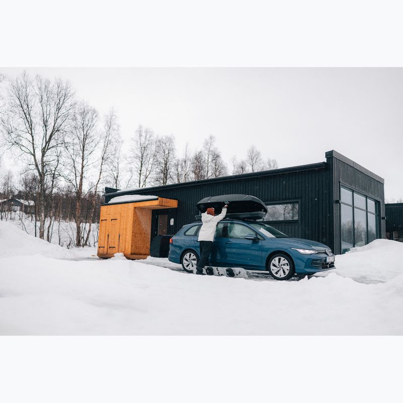 Strešný box Thule Force 3 L čierny matný 13