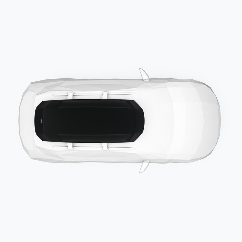 Čierny matný strešný box Thule Force 3 XL 7