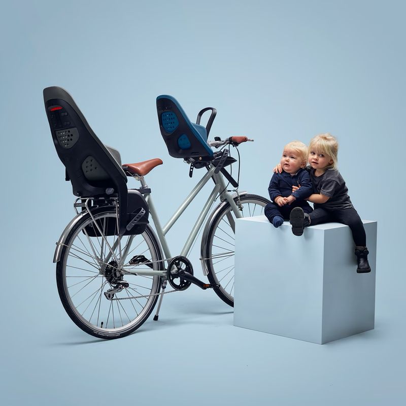 Sedadlo na bicykel Thule Yepp 2 Mini aegean blue 5