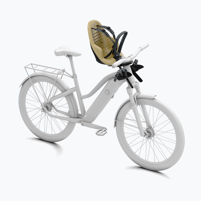 Sedadlo na bicykel Thule Yepp 2 Mini feniklové hnedé 4
