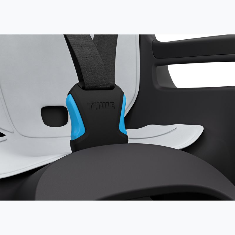 Sedadlo na bicykel Thule RideAlong 2 Rack Mount tmavo sivé 4