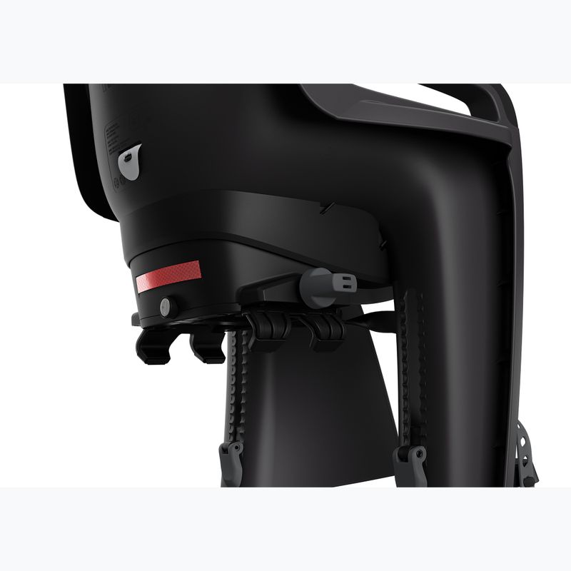 Sedadlo na bicykel Thule RideAlong 2 Rack Mount tmavo sivé 5