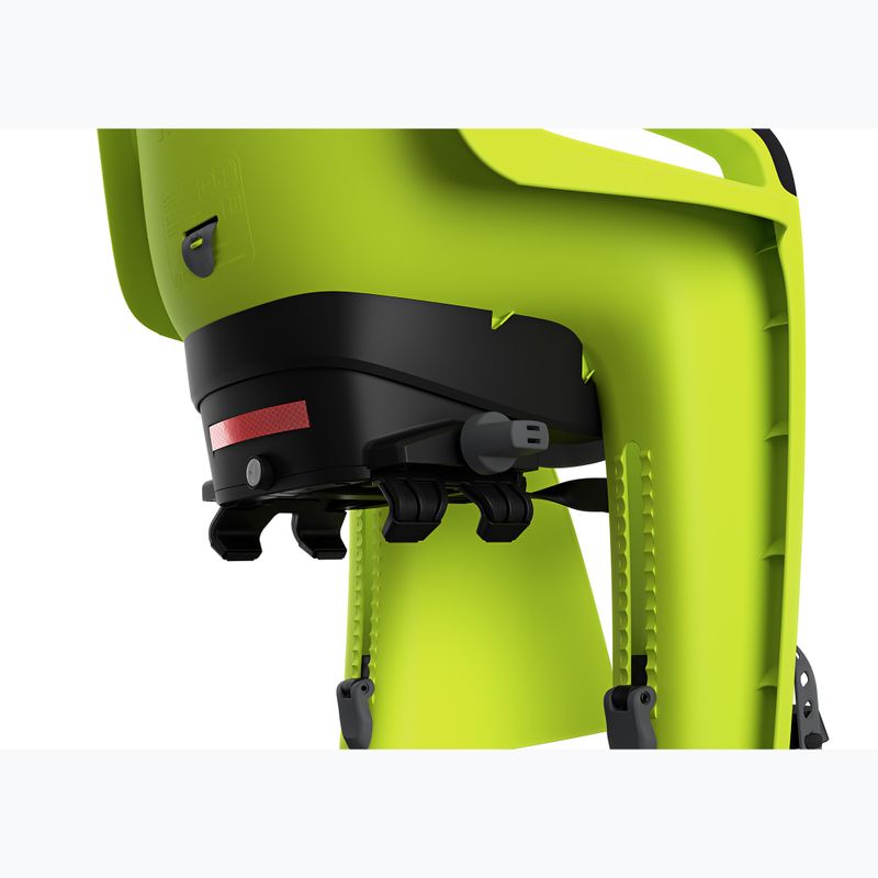 Sedadlo na bicykel Thule RideAlong 2 Rack Mount zen lime 5