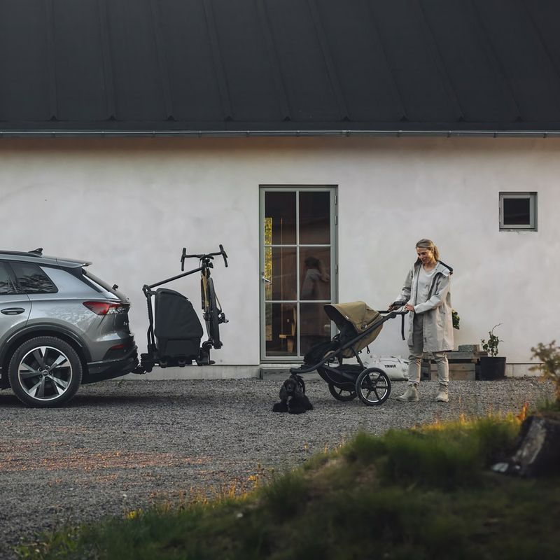 Nosič na bicykel Thule Onto 2 For EasyFold 3 4th Bike Arm black 4