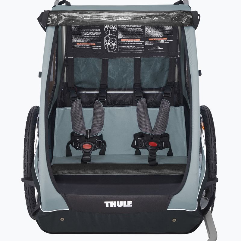 Cyklistický príves Thule Coaster XT blue 3