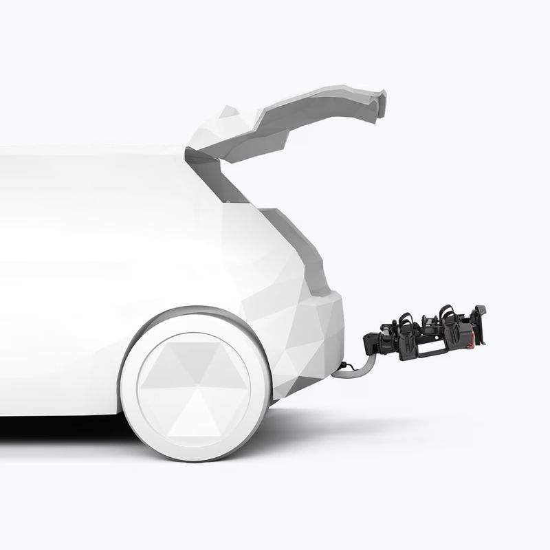 Nosič bicyklov na ťažné zariadenie Thule VeloLite 2Bike black 3