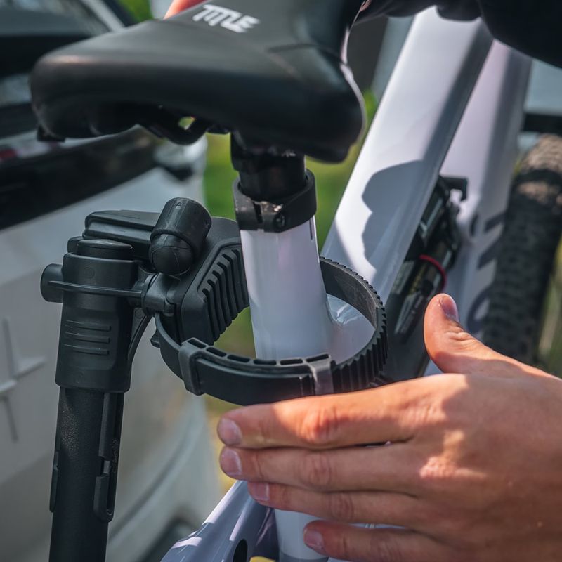 Nosič bicyklov na ťažné zariadenie Thule VeloLite 2Bike black 6