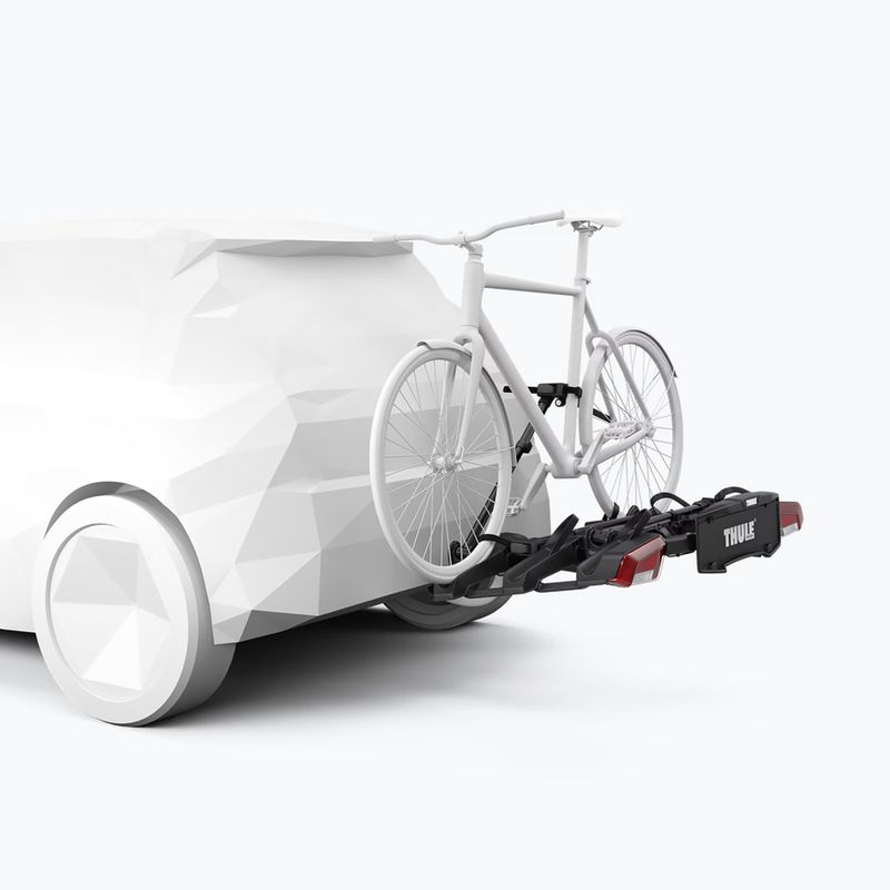 Nosič bicyklov na ťažné zariadenie Thule VeloLite 3Bike black 2