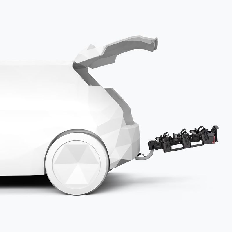 Nosič bicyklov na ťažné zariadenie Thule VeloLite 3Bike black 3