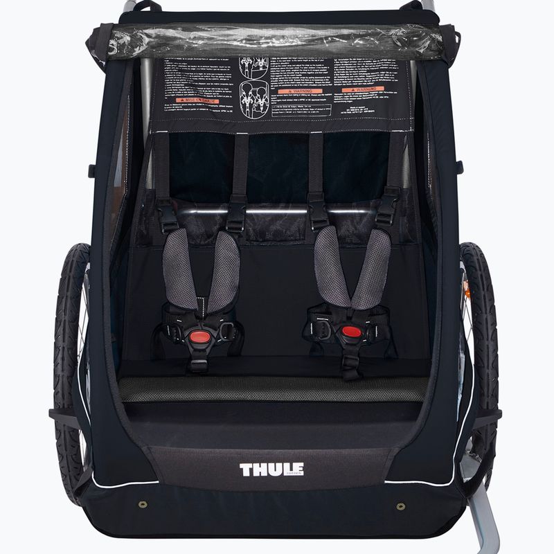 Cyklistický príves Thule Coaster XT black 3