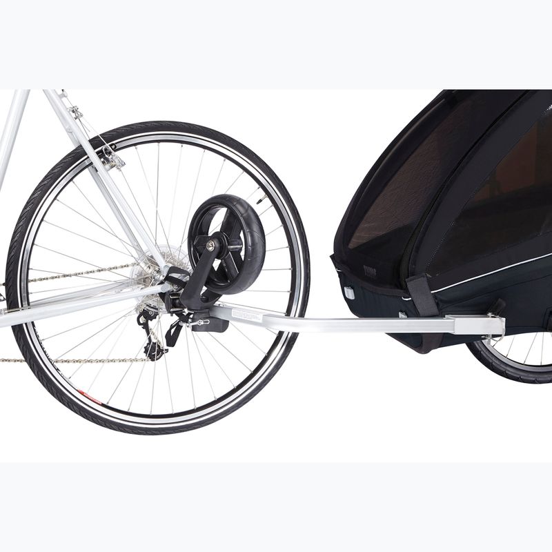 Cyklistický príves Thule Coaster XT black 6