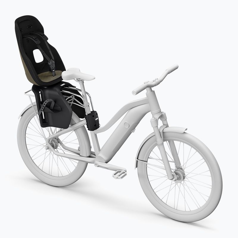 Detská sedačka na bicykel Thule Yepp Nexxt 2 Maxi Frame Mount deep khaki 6