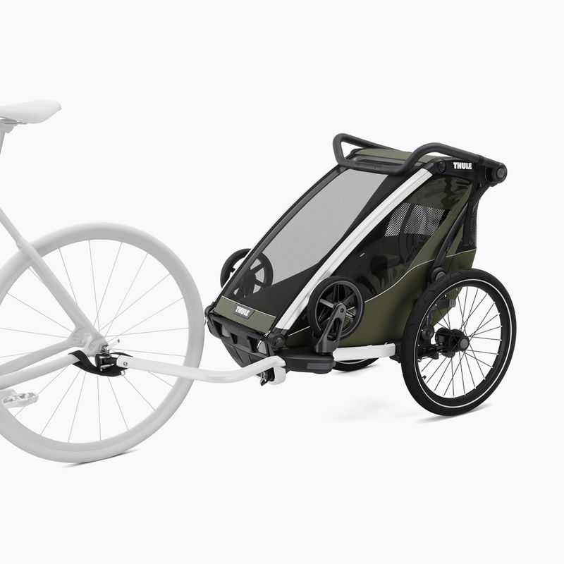 Cyklistický príves Thule Chariot Lite Single vintage green 3