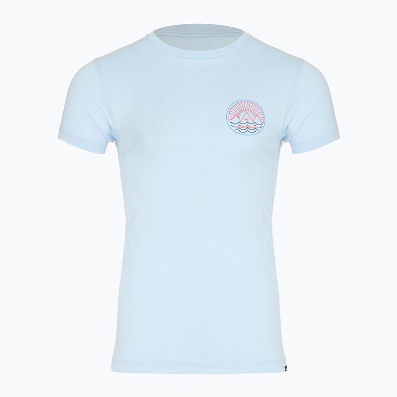 Pánske tričko Quiksilver Summit Sunset blue/red combo