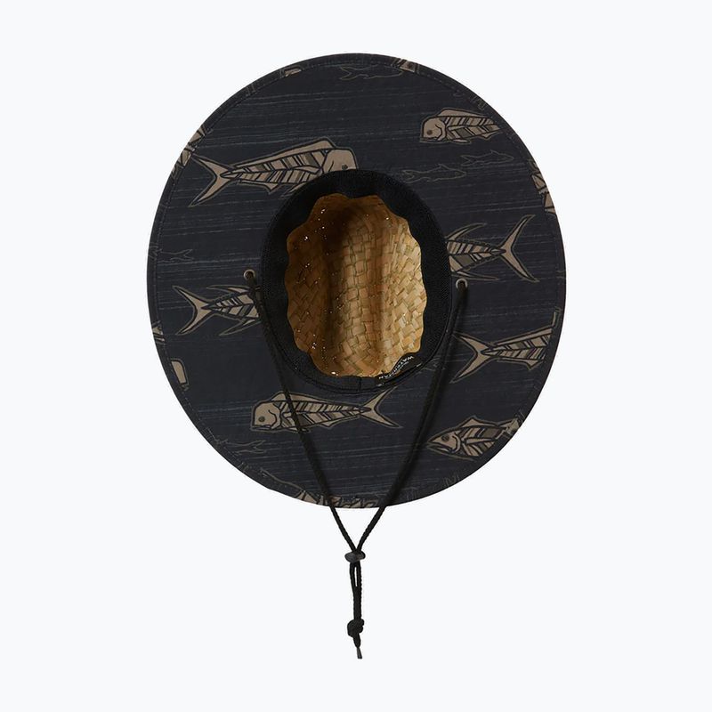 Pánsky klobúk Quiksilver Waterman Outsider black/jet black 3