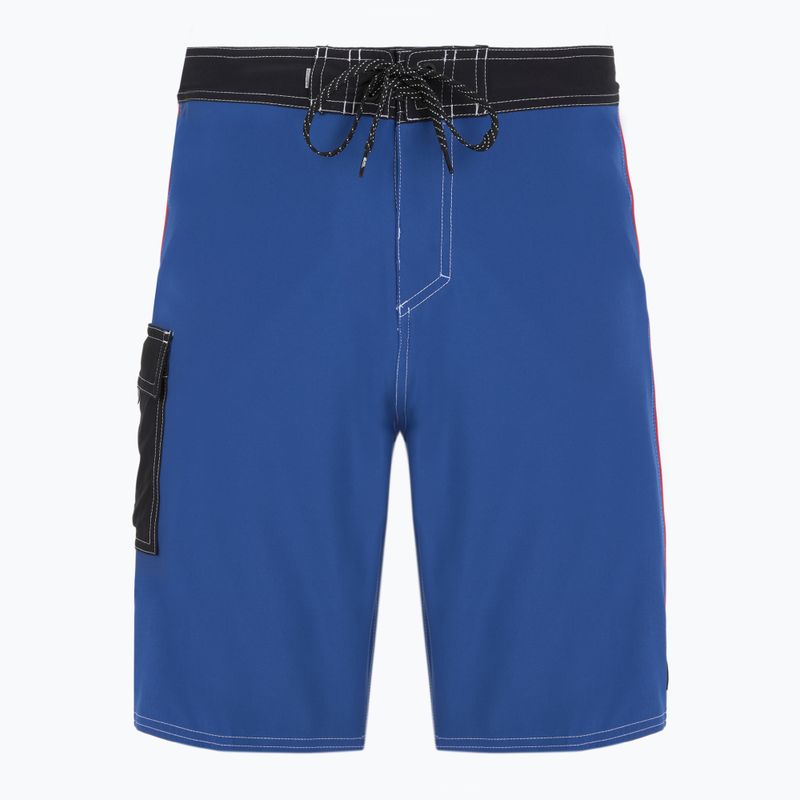 Pánske plavecké šortky Quiksilver Saturn Solid 21" Monaco Blue 6