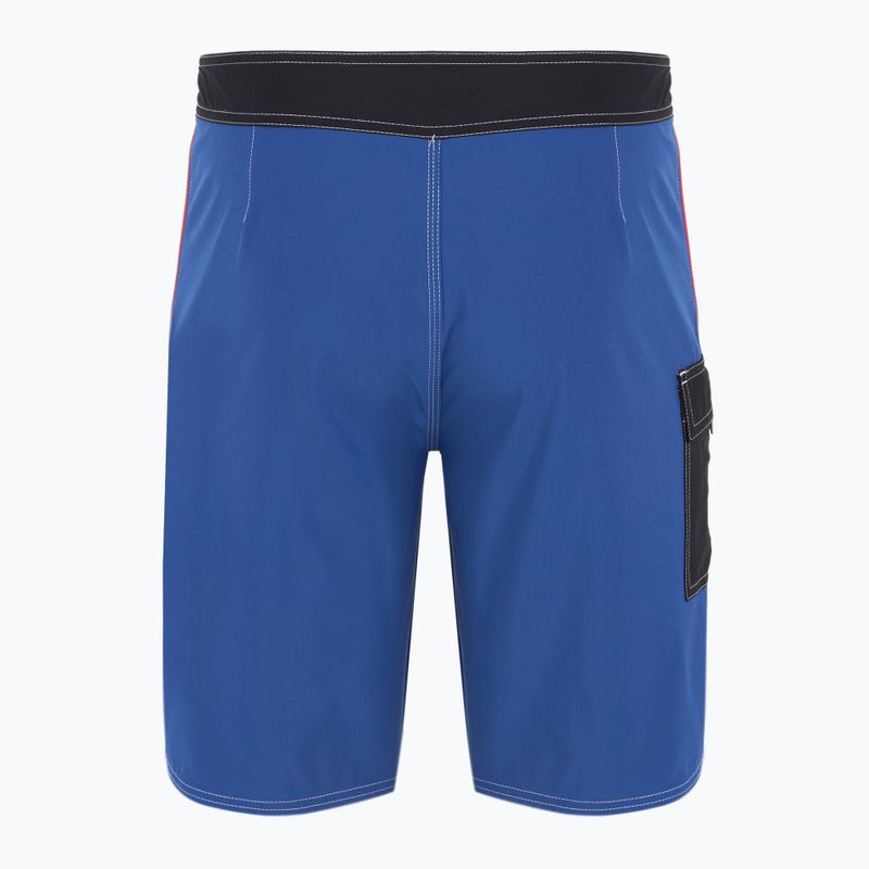 Pánske plavecké šortky Quiksilver Saturn Solid 21" Monaco Blue 7