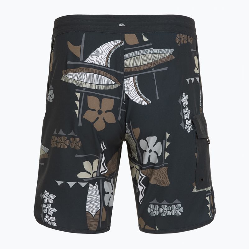 Pánske plavecké šortky Quiksilver Legends 19" black 2