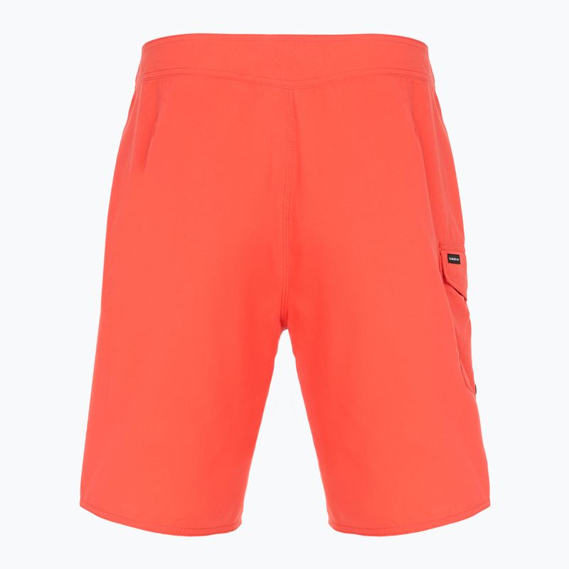 Pánske plavecké šortky Quiksilver Everyday Solid 20" High Risk Red 2