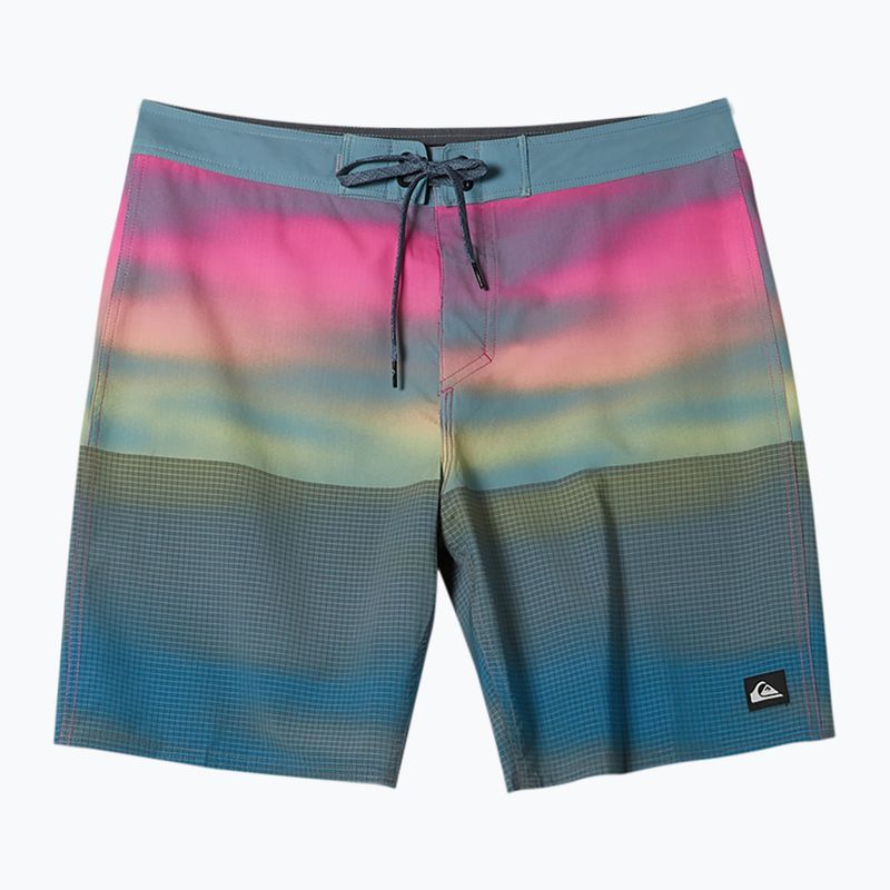 Pánske plavecké šortky Quiksilver Highline Straight Leg 19" Prism Pink 6