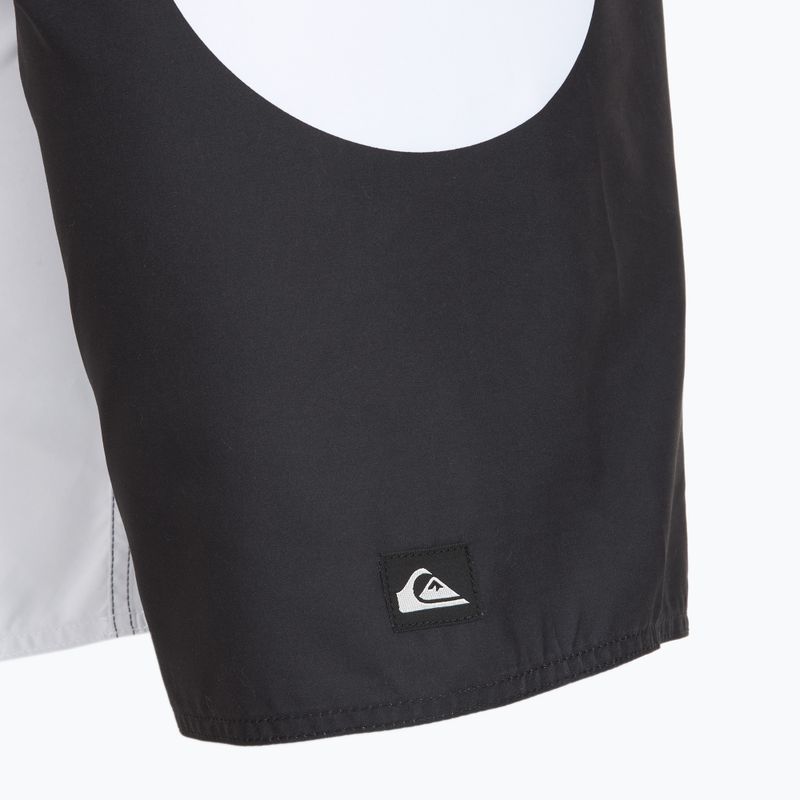 Pánske plavecké šortky Quiksilver Everyday Griff Straight 21" black 3