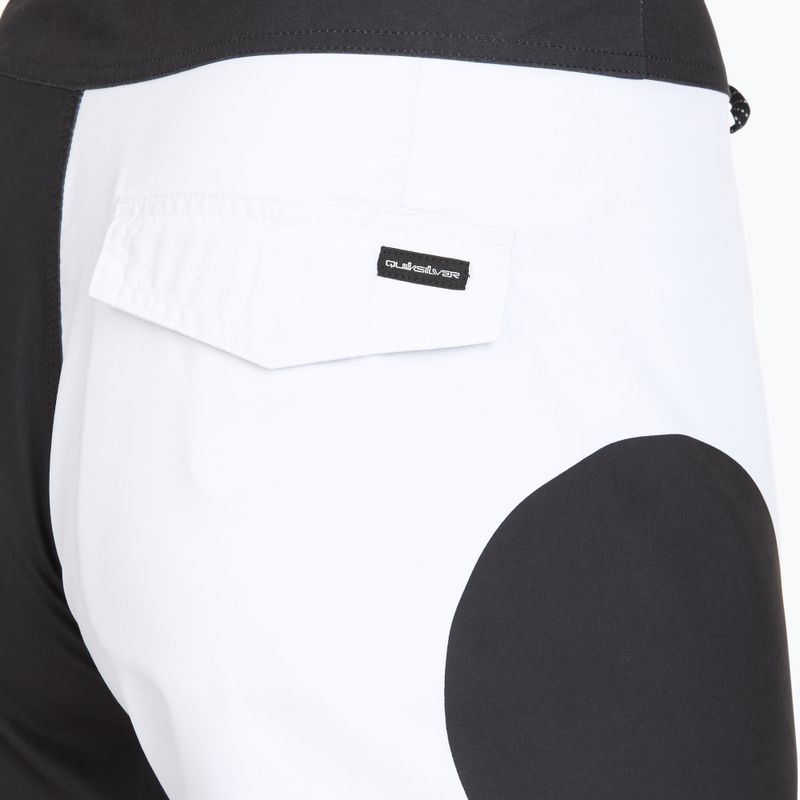 Pánske plavecké šortky Quiksilver Everyday Griff Straight 21" black 4