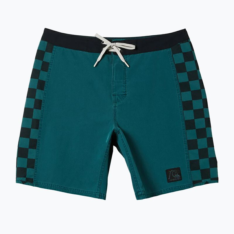 Pánske plavecké šortky Quiksilver Original Arch Hempstretch 18" Colonial Blue