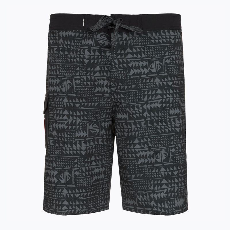 Pánske plavecké šortky Quiksilver Surfsilk Hawaii 21" Black