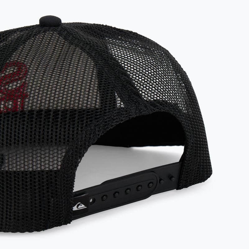 Pánska šiltovka Quiksilver Oasis Trucker black 4