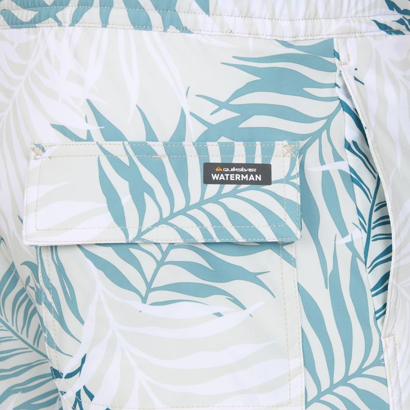 Pánske plavecké šortky Quiksilver Wild Fern Volley 17" 4