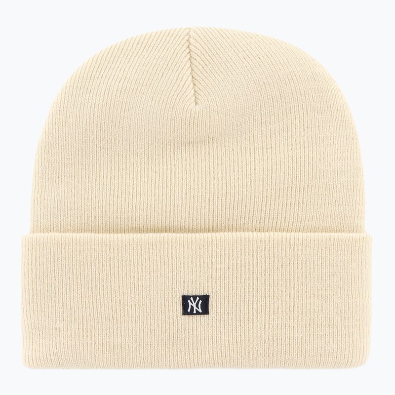Zimná čiapka 47 Brand MLB New York Yankees Thorn natural 2