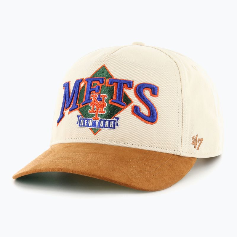 47 Brand New York Mets The Diamond Hitch prírodná baseballová čiapka